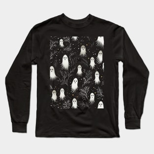 Halloween Patter #6 Long Sleeve T-Shirt